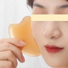 Massage mặt Gua Sha Massage cổ Mũi Bấm huyệt Lưu thông bạch huyết bắp chân