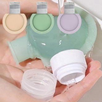 chai rỗng ống silicone