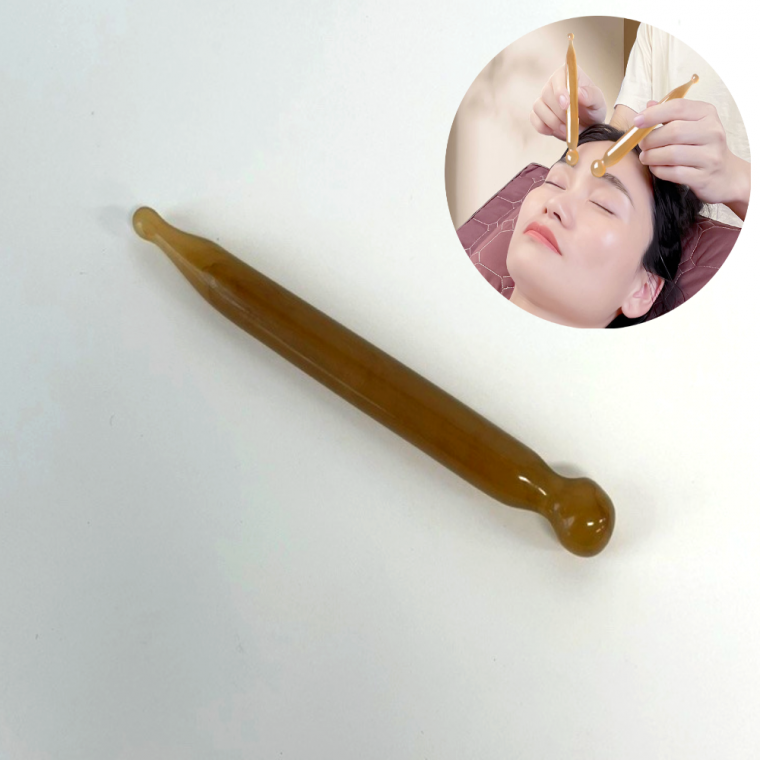 Massage Kinh Tuyến Ngọc Thiên Nhiên Gua Sha (Thanh)