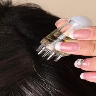 Di động Da đầu dạng lỏng Hair Root Ball Head In phun Serum Dinh dưỡng