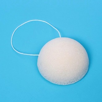 Beauty Shop Konjac Sponge (Trắng) Sữa rửa mặt