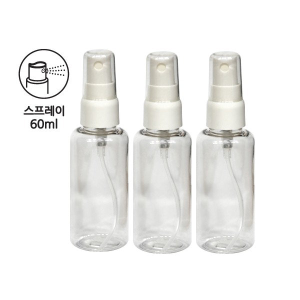 1 bộ 3 chai xịt (60ml)