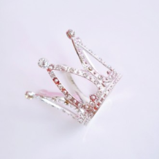 Mini Tiara S Crown Topper Bánh Trang Trí Đám Cưới Đạo Cụ 12P