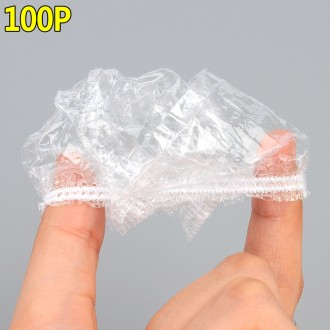 100P Tai Vinyl Bìa Tai Bìa Vinyl Bịt Tai Perm Nguồn Cung Cấp Vinyl Cap