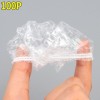 100P Tai Vinyl Bìa Tai Bìa Vinyl Bịt Tai Perm Nguồn Cung Cấp Vinyl Cap