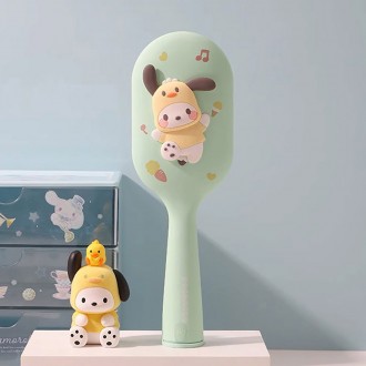 Bàn chải massage túi khí đứng Sanrio - Pochaco