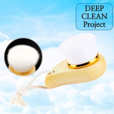 DEEPCLEAN Project Deep Clean Project Micro Pore Face Wash Brush 2 loại