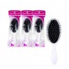 Inner Beauty White Brush (Lớn) - 3 Lược Bàn Chải Cushion Lược Làm Đẹp