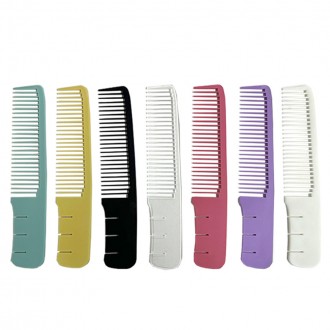 Badaga Beauty Salon Lược khô Bàn chải tóc chuyên nghiệp Badaga Carbon Cut Comb