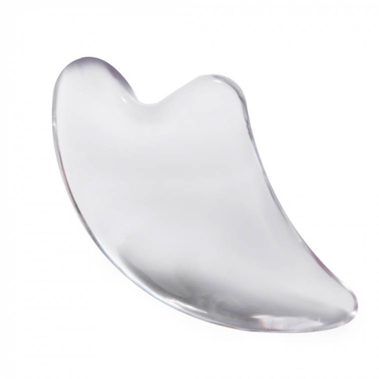 Living Duo Transparent Premium Gua Sha