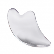 Living Duo Transparent Premium Gua Sha