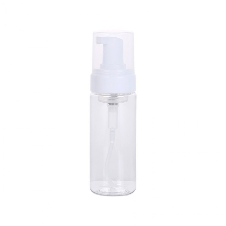 Bình rỗng trong suốt tạo bong bóng bơm bong bóng 150ml