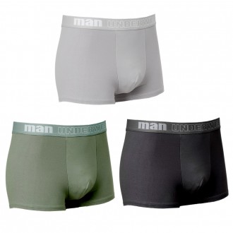 Bộ 3 Quần Lót Nam Under Draw Jdm 100 Quần Sịp Boxer