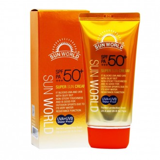 Kem chống nắng Fila Sun World Super Sun Cream 80ml SPF 50+ PA+++