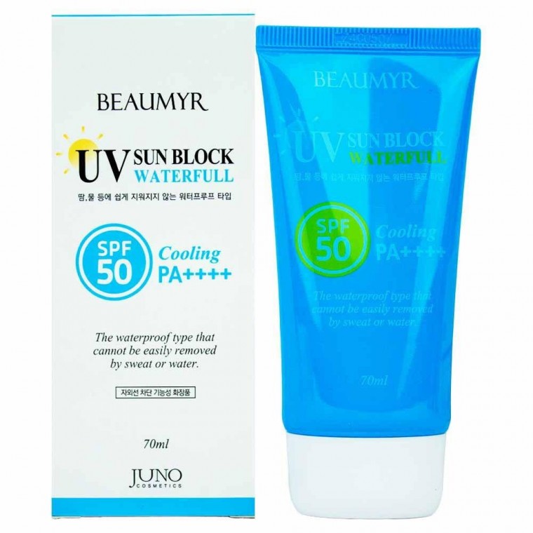 Kem chống nắng Viewmir Cooling UV Sun Block 70ml SPF50 PA+