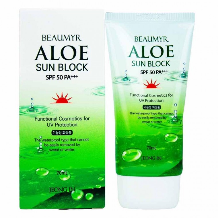 Kem chống nắng Viewmir Aloe Sun Cream 70ml SPF50 PA+