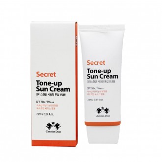 Kem chống nắng nâng tông da Christian Dean Secret SPF50+ PA+ 70ml