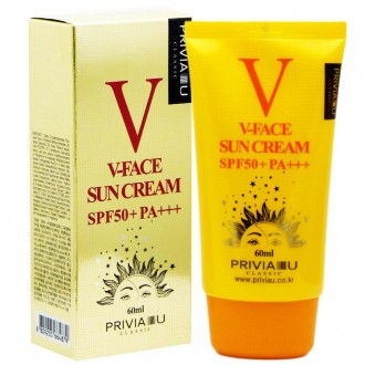 Kem chống nắng Privia V-Face SPF50+ PA+