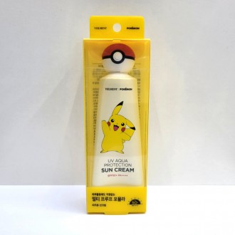 LG) Kem chống nắng Pokemon Pikachu 50ml Kem chống nắng chống tia UV