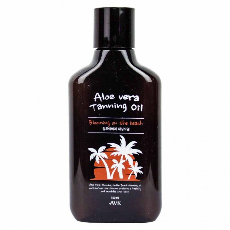 Dầu làm rám nắng lô hội AVK Blooming on the Beach 50ml (723158)