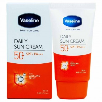 Kem chống nắng hàng ngày Vaseline Daily Sun Cream 50ml SPF 50+ PA+