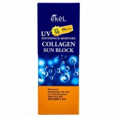 Kem chống nắng Collagen làm dịu & dưỡng ẩm Ekel 70ml