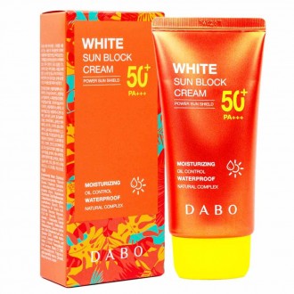 Kem chống nắng Dabo White SPF50+ PA+++