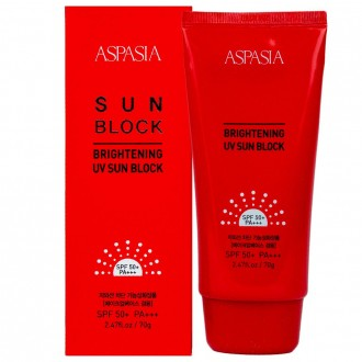 Kem chống nắng Aspasia 4U Super Sun Cream 70g SPF 50+ PA+