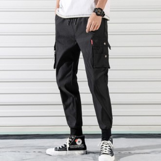 Quần jogger nam làm mát size lớn IS-PA30N