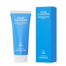 Gongskin Vitamin Foam Cleanser 100ml x 1 bọt mềm, không gây dị ứng