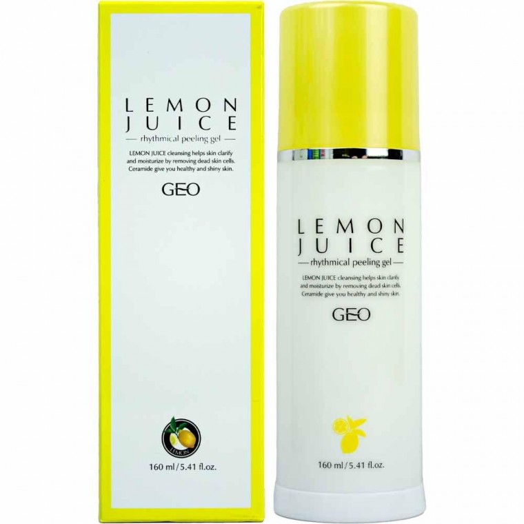 Gel lột da nhịp nhàng Rapine Geo Lemon 160ml