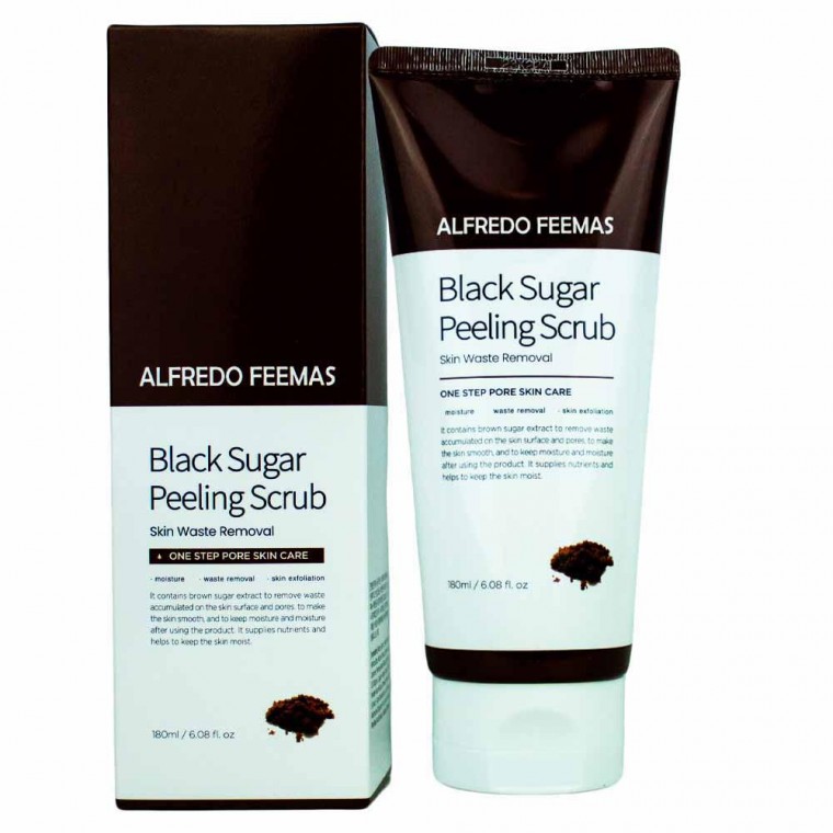 Gel lột đường nâu Alfredo Fimas 180ml