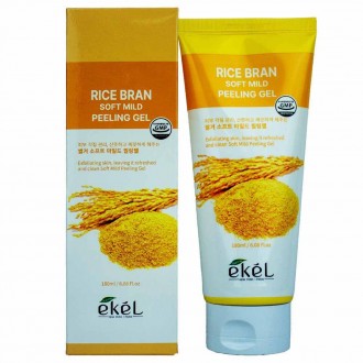 Gel tẩy tế bào chết tự nhiên Ekel-Cám gạo