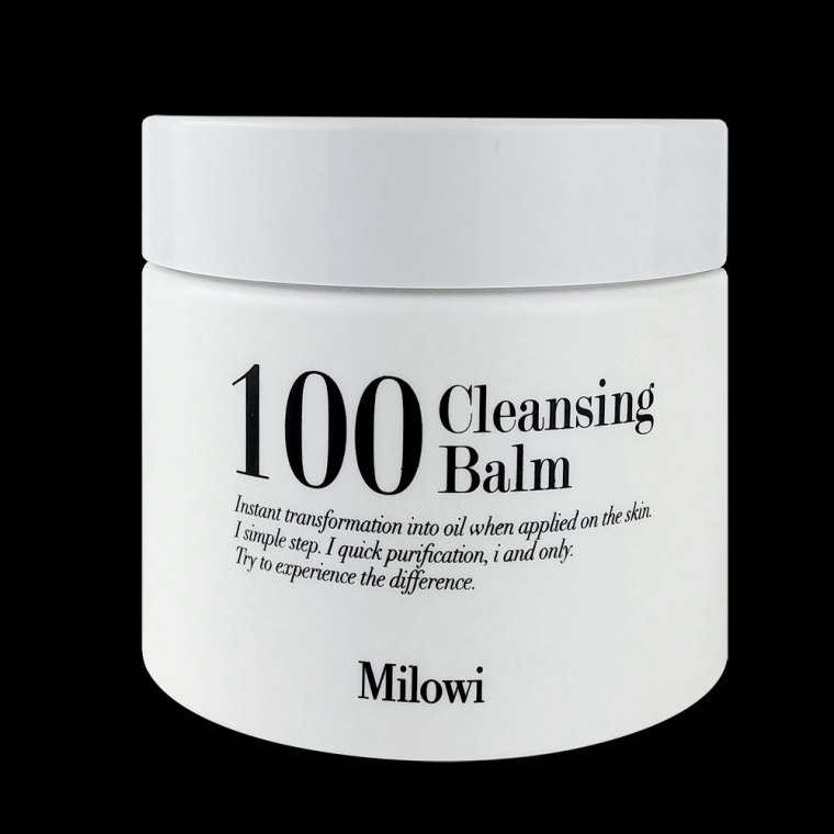 (Mirowi) One Zero Zero Cleaning Balm 100ml/Hiệu ứng hương thơm/Sữa rửa mặt không gây dị ứng/Chăm sóc độ ẩm