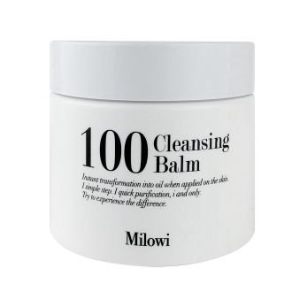 (Mirowi) One Zero Zero Cleaning Balm 100ml/Hiệu ứng hương thơm/Sữa rửa mặt không gây dị ứng/Chăm sóc độ ẩm