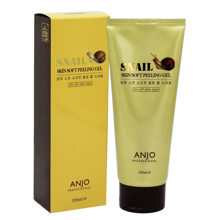 Gel lột da mềm mại Anju Skin-Snail 180ml