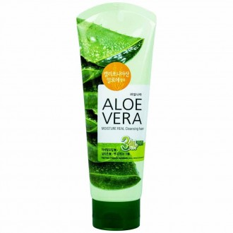 Sữa rửa mặt dưỡng ẩm thực sự Kwailnara Aloe Vera 150ml