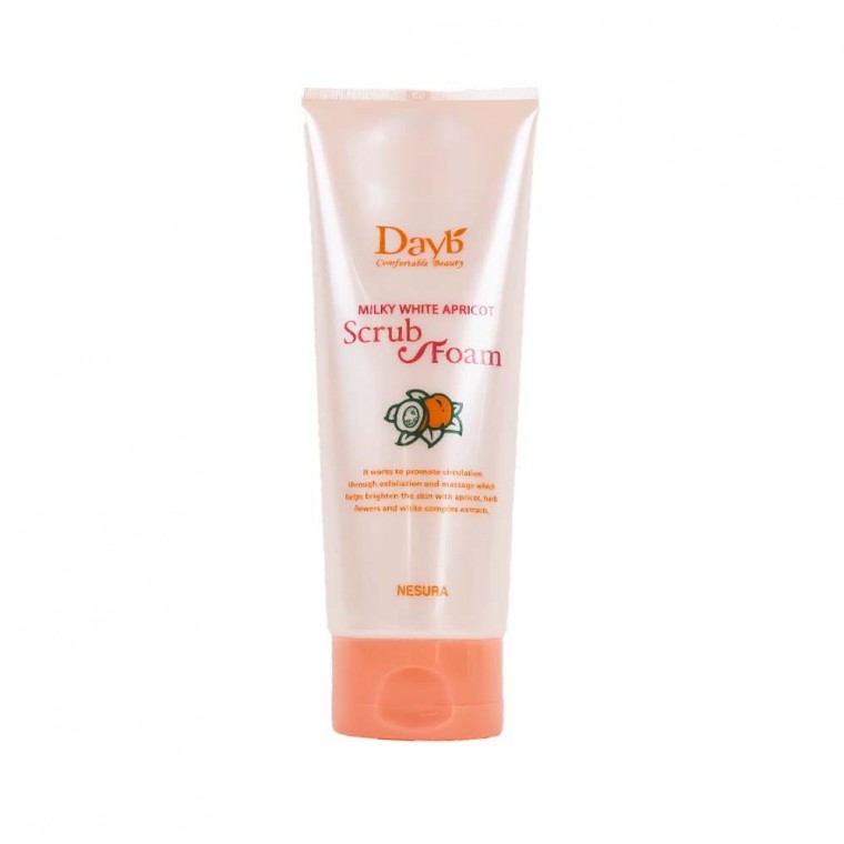 Sữa rửa mặt tạo bọt Dave Clean Apricot Scrum 230g