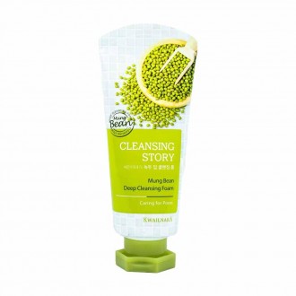 Sữa rửa mặt Kwailnara Story Mungbean Deep Clean Foam 120ml Pore Care 010531