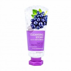 Sữa rửa mặt Kwaulnara Story Grape Seed Deep Cleaning Foam 120ml Tone Up Care 037873