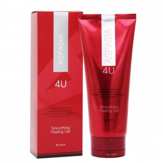 Gel lột da mịn màng Aspasia 4U 180ml