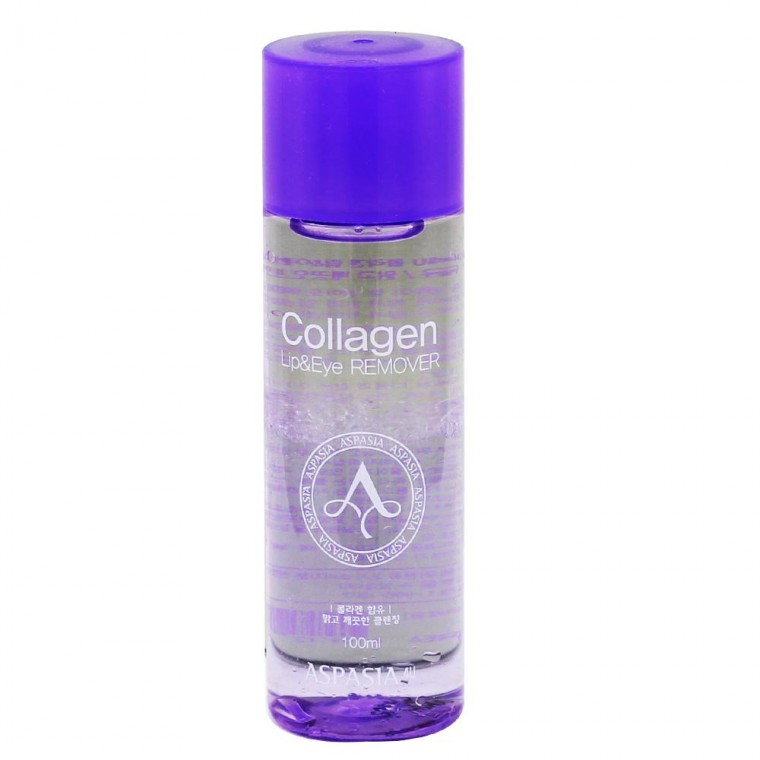 Nước Tẩy Trang Mắt Môi Aspasia Collagen 100ml