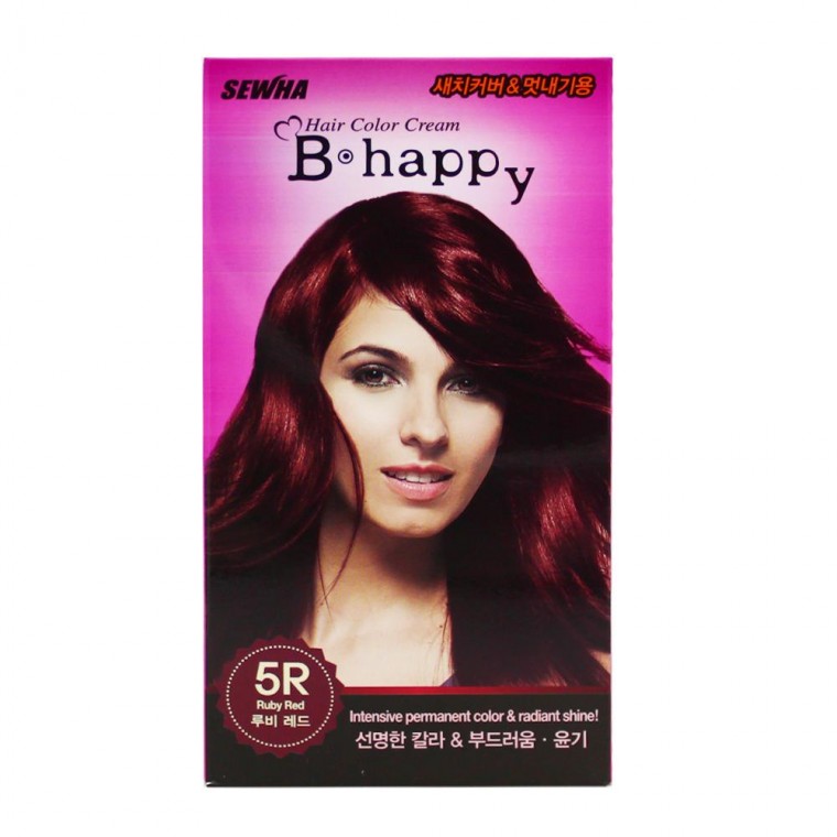 Be Happy Màu Kem-Ruby Red 5R