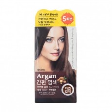 Prorance argan nhuộm đơn giản 5 mẻ màu nâu tự nhiên