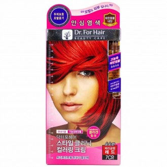 Kem nhuộm màu Doctor for Hair Style Clinic 7CR-Cherry Glam Red (2394)