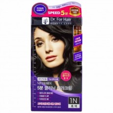 Kem dưỡng màu Dr. For Hair 5 Minute Clinic 1N-Black (1373)