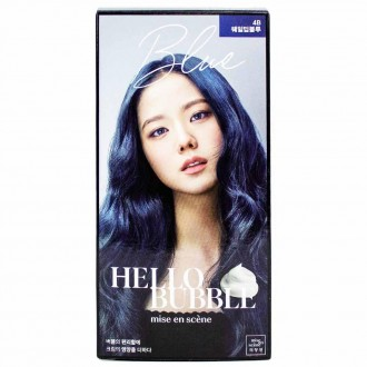 Mise-en-scène Tất cả mới Hello Bubble 4B Whale Deep Blue-Dark Blue