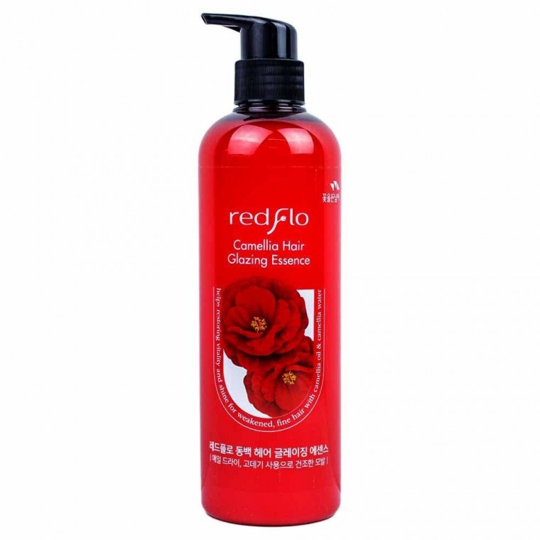 Tinh chất dưỡng tóc Man with Flowers Redflo Camellia 500ml