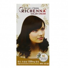 Thuốc nhuộm tóc Richena màu kem sô-cô-la nâu 5C