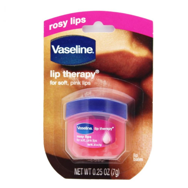 Son Dưỡng Môi/Vaseline Lip Therapy (Rosy Lips) 7g